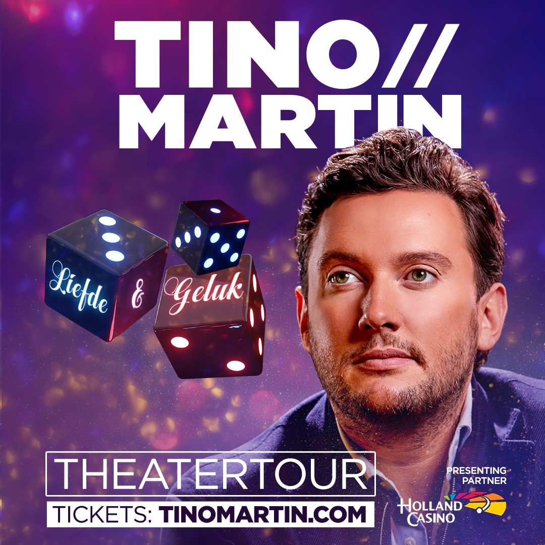 Tino Martin Theatertour Liefde & Geluk