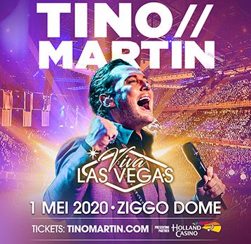 Tino Martin op vrijdag 1 mei 2020 in de Ziggo Dome