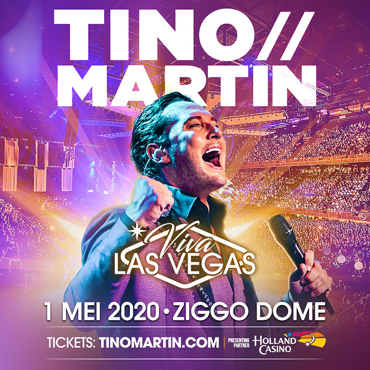 Tino Martin op vrijdag 1 mei 2020 in de Ziggo Dome