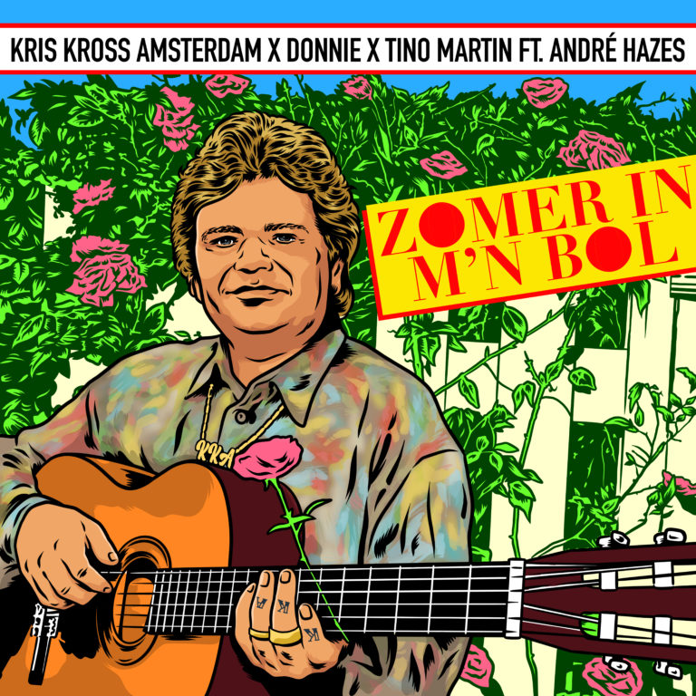 Tino Martin , Kris Kross Amsterdam en Donnie brengen anthem 'Holland Zingt Hazes' uit Tino Martin